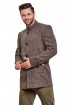 Men Coat Olive Color