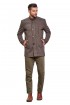 Men Coat Olive Color