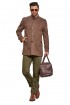 Men Coat Walnut Color