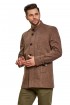 Men Coat Walnut Color