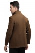 Men Coat Deep Tan Color