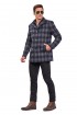 Men Coat Navy Color