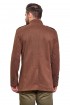 Men Coat Mocha Color