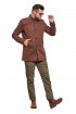 Men Coat Mocha Color