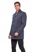 Men Coat Royal Blue Color