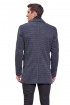 Men Coat Royal Blue Color