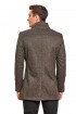 Men Coat Brown Color