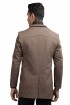 Men Coat Chestnut Color