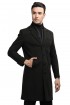 Men Coat Black Color