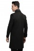 Men Coat Black Color