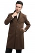 Men Coat Brunette Color