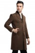 Men Coat Brunette Color