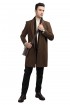 Men Coat Brunette Color