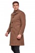 Men Coat Biscuit Color