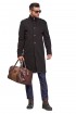 Men Coat Black Color