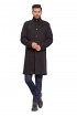 Men Coat Black Color