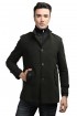 Men Coat Olive Color