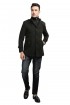 Men Coat Olive Color