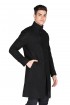 Men Coat Black Color