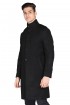 Men Coat Black Color