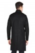 Men Coat Black Color