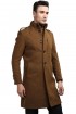 Men Coat Tan Color