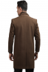 Men Coat Brunette Color