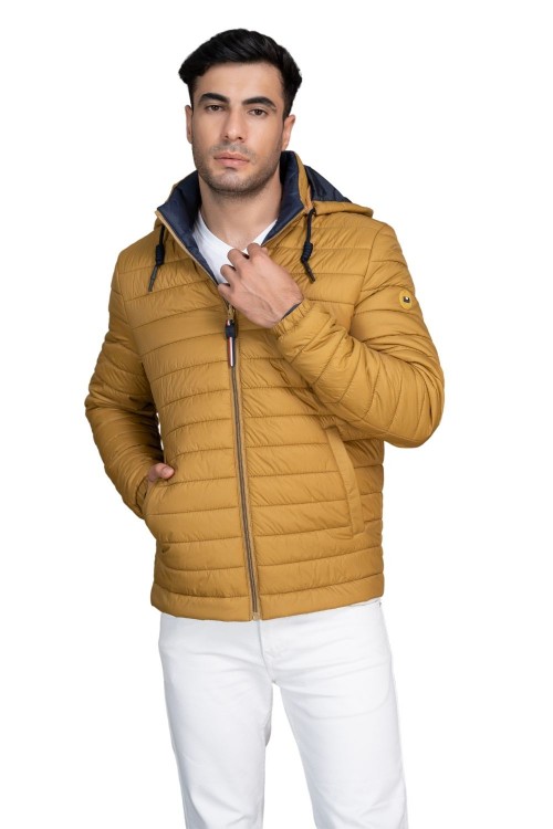 Men Jacket Mustard