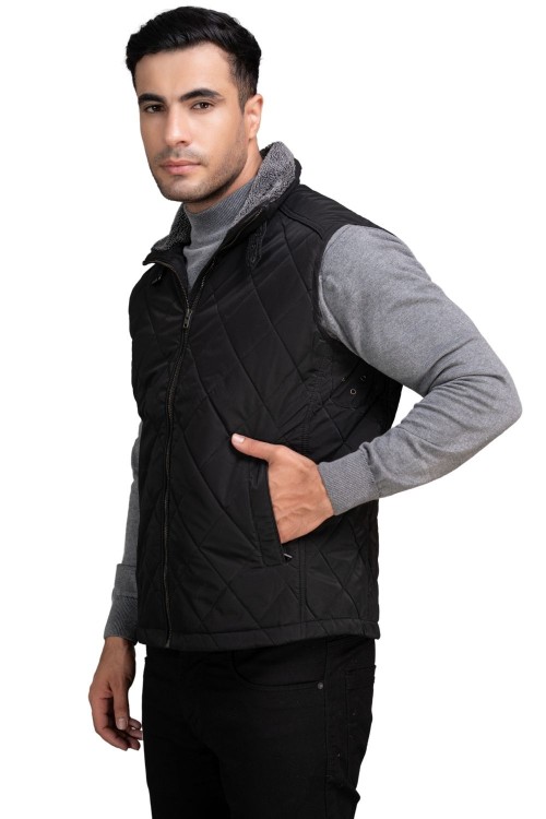 Men Jacket Black