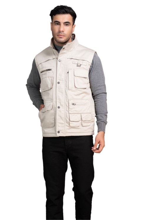 Men Jacket Stone