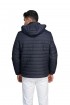 Men Packable Jacket Navy