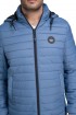 Men Packable Jacket Sky