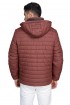 Men Packable Jacket Wine