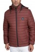 Men Packable Jacket Wine