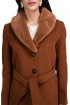 Women Coat D.tan