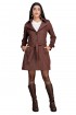 Women Coat Cinnamon