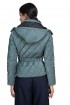 Women Jacket Teal