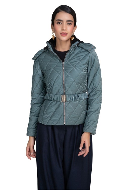 Women Jacket Teal