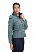 Women Jacket Teal