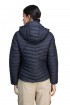 Women Packable Jacket Navy