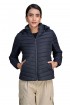 Women Packable Jacket Navy