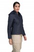 Women Packable Jacket Navy