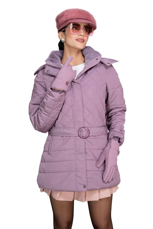 Women Jacket Lavender 