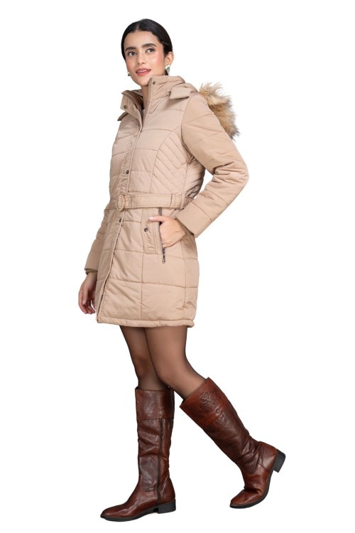 Women Jacket Beige