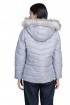 Women Jacket Silver grey