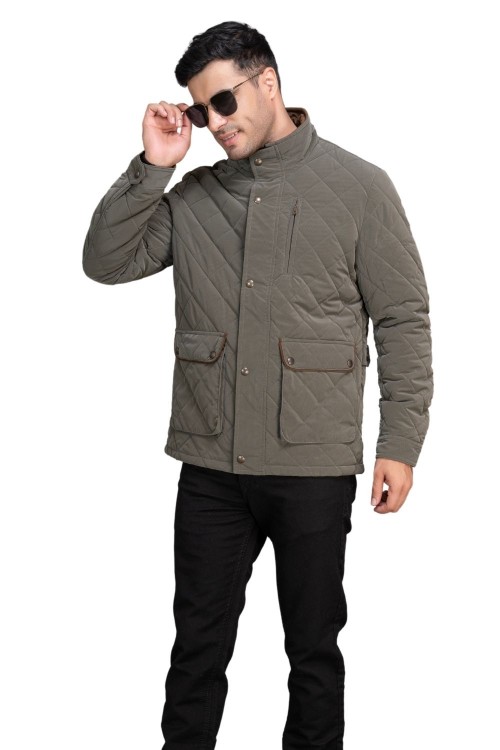 Men Jacket Olive