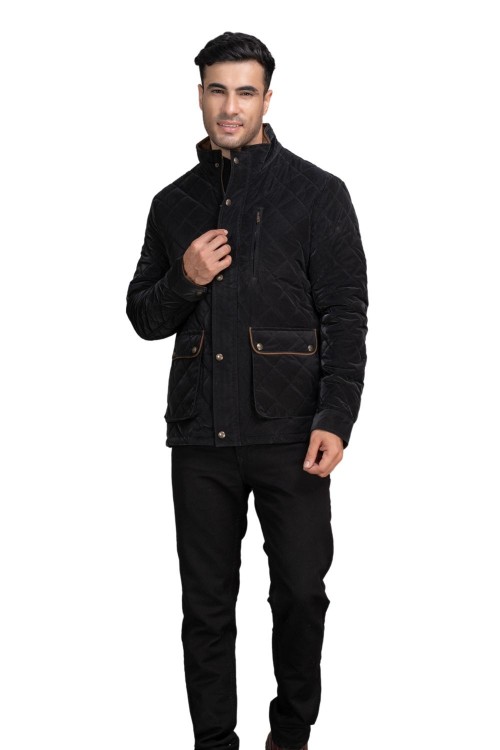 Men Jacket Black