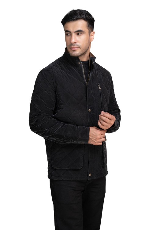 Men Jacket Black