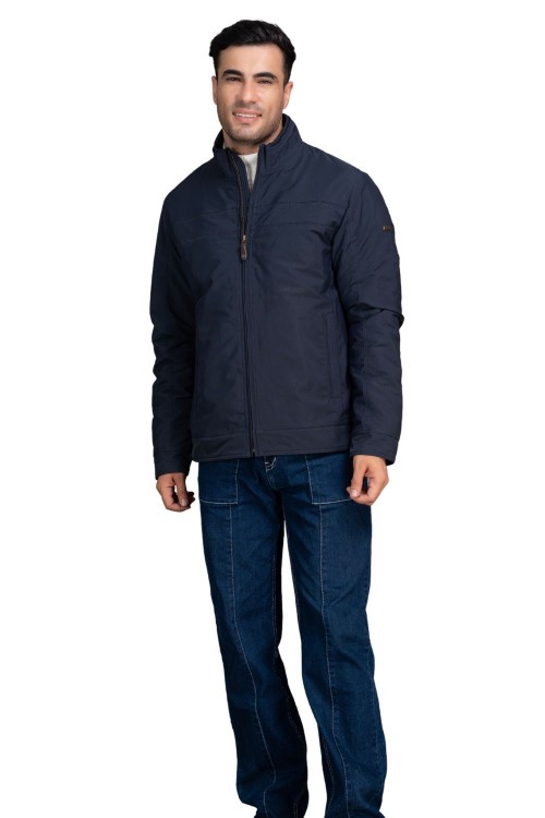 Men Jacket Navy