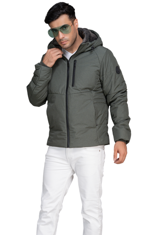 Men Jacket Olive